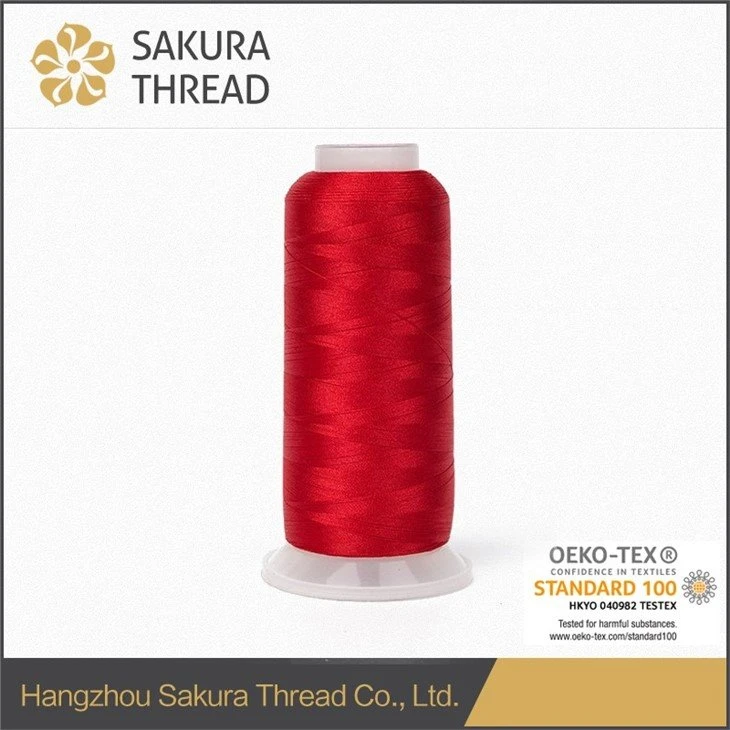 China Eco friendly embroidery thread suppliers